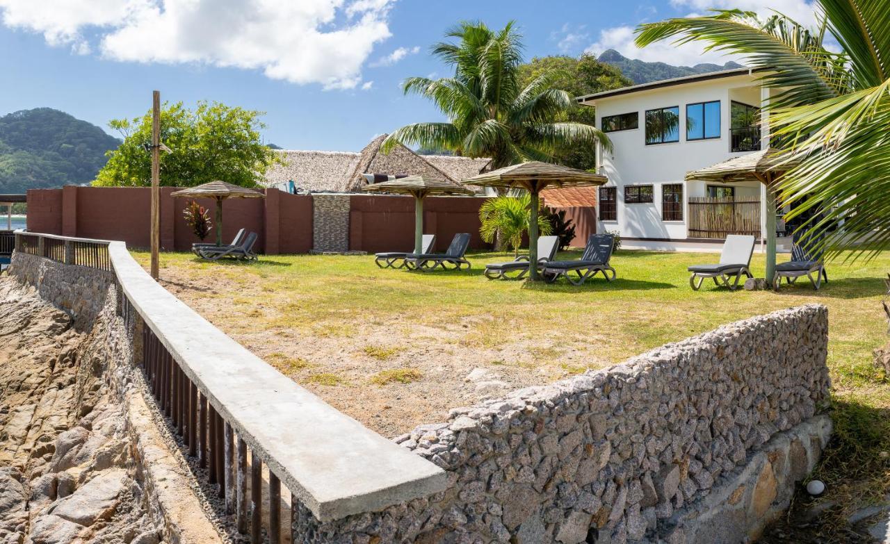 Beach Cottages Bel Ombre Exterior foto