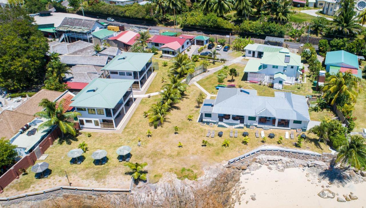 Beach Cottages Bel Ombre Exterior foto