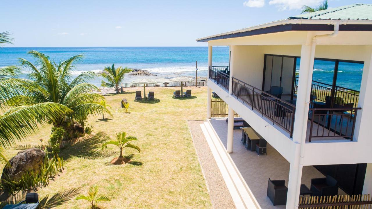 Beach Cottages Bel Ombre Exterior foto